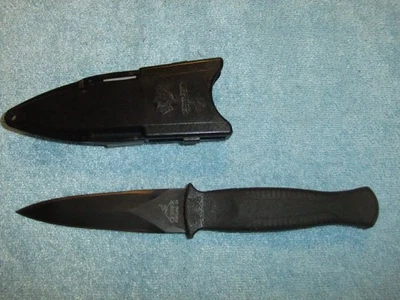 Cuchillo táctico Guardian Backup hoja fija (45803), doble filo con hoja de 3,41" Foto 1 de 4