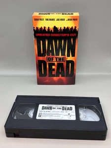 Dawn of the Dead VHS 2004 Unrated Directors Cut Horror - Picture 1 of 7