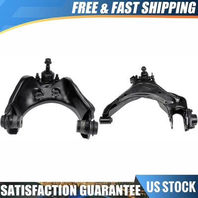 2 rótulas de brazo de control inferior superior delantero para Chevrolet Colorado 2004 Foto 1 de 4