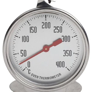 Küche Backofen Thermometer Edelstahl 0 bis 400 Celsius gut ablesbares Zifferbla - Bild 1 von 12