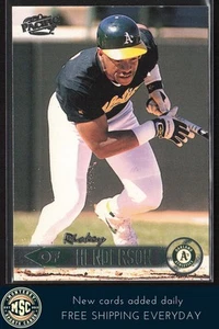 Rickey Henderson 1999 Pacific #312 Oakland Athletics - Picture 1 of 2