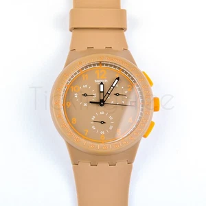 Swatch Chrono 2012 - SUSC400 - Crazy Nuts - Nuovo - Picture 1 of 2