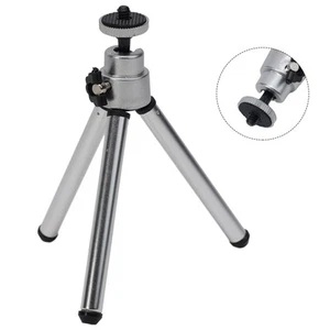 Mini Tripod Stand Lightweight Adjustable Ideal for Projectors and Cameras - Picture 1 of 35