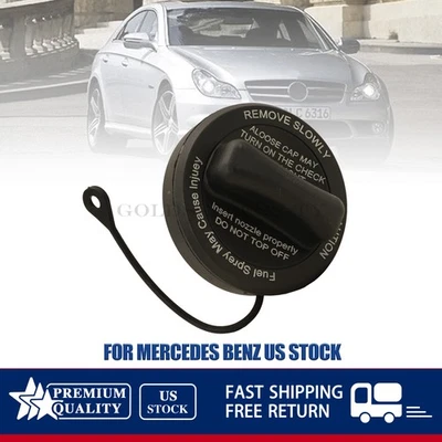 NUEVO Se adapta a Mercedes Benz 2154700105 Tapa del tanque de combustible Gas Stock en EE. UU. Foto 1 de 4