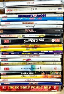 21 X BRAND NEW &SEALED BOLLYWOOD MOVIES CDS , JOB LOT SEE DISCRIPTION FOR TITLES - Picture 1 of 1