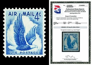 Scott C48 1954 4c Eagle Airmail Issue Mint Graded XF-Sup 95 NH with PSE CERT - Picture 1 of 1