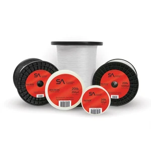 SA Dacron Fly Line Backing 20 lb 100 yds White - Picture 1 of 1