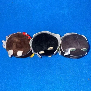  Demon Slayer Kimetsu no Yaiba Mochikorin Maskottchen Set 8 Tanjiro Zenitsu  - Bild 1 von 20