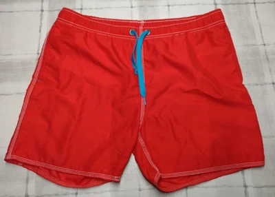 Herren Badehose von Arena in Gr. L, rot, getragen - Bild 1 von 3