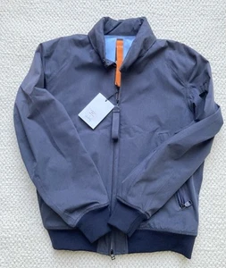 G-Lab Harrington Bomber Segel Jacke Gr. M/L blau NP 449,00 € - Bild 1 von 10