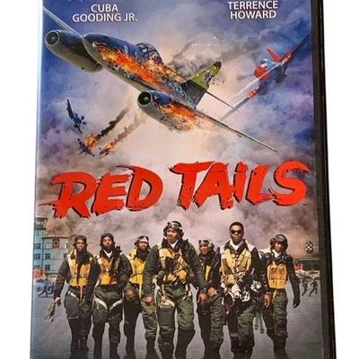 Red Tails DVD Action Drama War Movie Cuba Gooding Jr. 2012 Foto 1 de 2