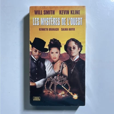 Wild Wild West (VHS, 1999) French Version, Will Smith, Kevin Kline & Brand New! - Image 1 of 4