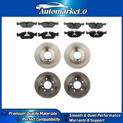 Kit de pastillas de freno de disco delanteras traseras para BMW Z3 1997-2002 Foto 1 de 4