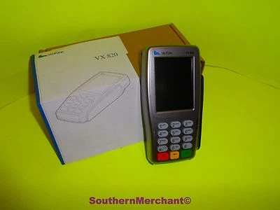 VERIFONE VX820 PIN PAD CONTACTLESS - Image 1 of 4