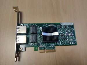 Intel PRO/1000 PT Dual Port Server Adapter Gigabit PCI Express