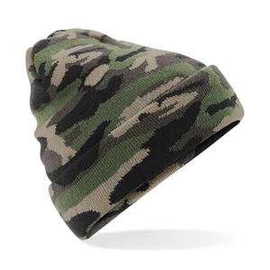 Camo Cuffed Beanie - Picture 1 of 1