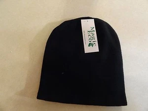 BASEBALL STYLE CAP HAT BRAND NEW BEANIE SKULL CAP TOBOGGIN BLACK MAGIC ECO - Picture 1 of 1