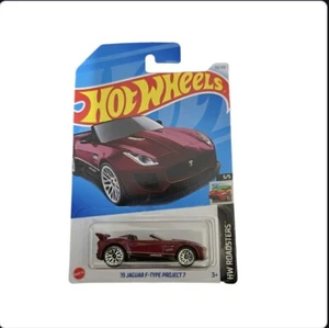 2024 Hot Wheels '15 JAGUAR F-TYPE PROJECT 7 5/5 HW ROADSTERS - Picture 1 of 1