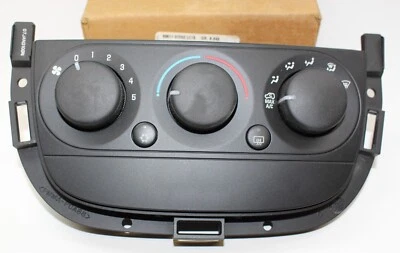 2005 2006 Pontiac Montana Heater control AC Delco 15938415, New open box - Image 1 of 4