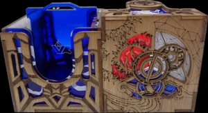 MTG Commander Deck Box March of the Machine DIVINE CONVOCATION Magic - Picture 1 of 6