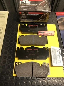 KIT PASTIGLIE ANTERIORI FERODO DS PERFORMANCE BMW SERIE 6 M COUPE (F13) M6 575cv - Foto 1 di 12