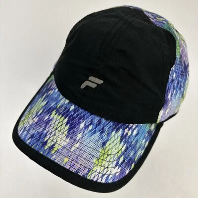 Gorra de béisbol ajustable Fila para mujer nueva negra azul verde Foto 1 de 4