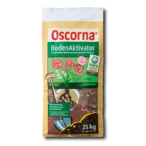 Oscorna Bodenaktivator 25 kg Bodenverbesserer Rasen Obst Gemüse Blumen Dünger - Bild 1 von 1