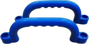 Plastic Handle Pair (Blue, Green, Red, Yellow) Active Outdoor Play Equipment - Picture 1 of 12
