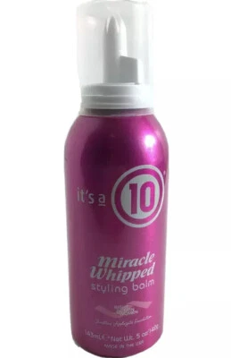 Its A 10 Miracle Whipped Styling Balm 5 oz edição especial Christina Applegate - Imagem 1 de 2