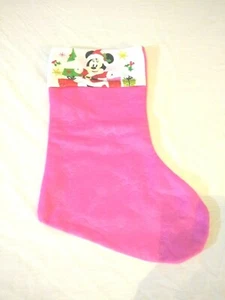 Minnie Mouse Weihnachten Kinderstrumpf - Bild 1 von 3