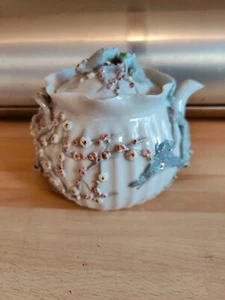 Japanese Chinese Teapot Flowers With Mark - Picture 1 of 8