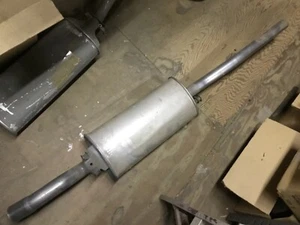 VW mk2 jetta rear muffler Ansa nos - Picture 1 of 1