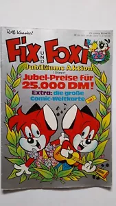 Fix + Foxi 25 aniversario no 11 de 1977 con Tim y Struppi... - Z1-2 cómic - Imagen 1 de 4