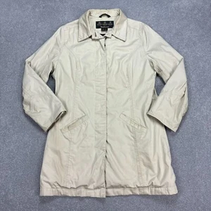 Barbour Jacket Womens Large Brown Waterproof Hunting Country Field Coat Lady - Picture 1 of 10