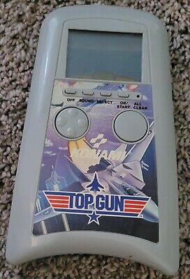 1989 Konami Top Gun Handheld Electronic Game  