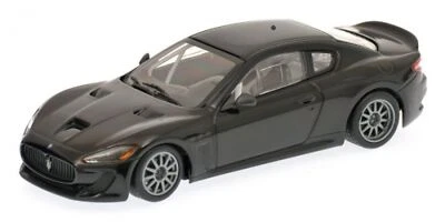Minichamps 400101202 MASERATI GRANTURISMO MC GT4 2010 BLACK scala 1/43 - Immagine 1 di 3