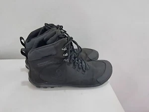 Vivobarefoot Black Mens Boots Tracker Textile FG2 size 45 / 11.5 us - Picture 1 of 12