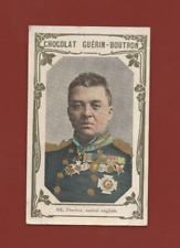Cromo Chocolate Guérin Boutron N º 191 - Fischer, Almirante Inglés (I 6778)