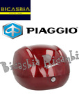 11056 Original Piaggio Rear Top Case Red 880/A Vespa 50 125 150 Sprint