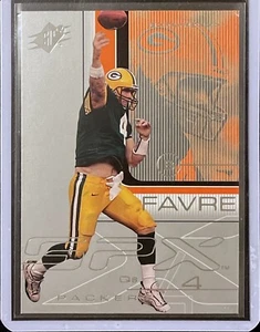 Brett Favre - 2001 Topps SPx Football #34 - Bild 1 von 1