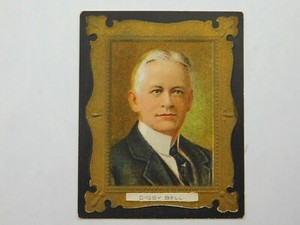 1911 American Tobacco Co Between The Acts Little Cigars T25 Card, Digby Bell