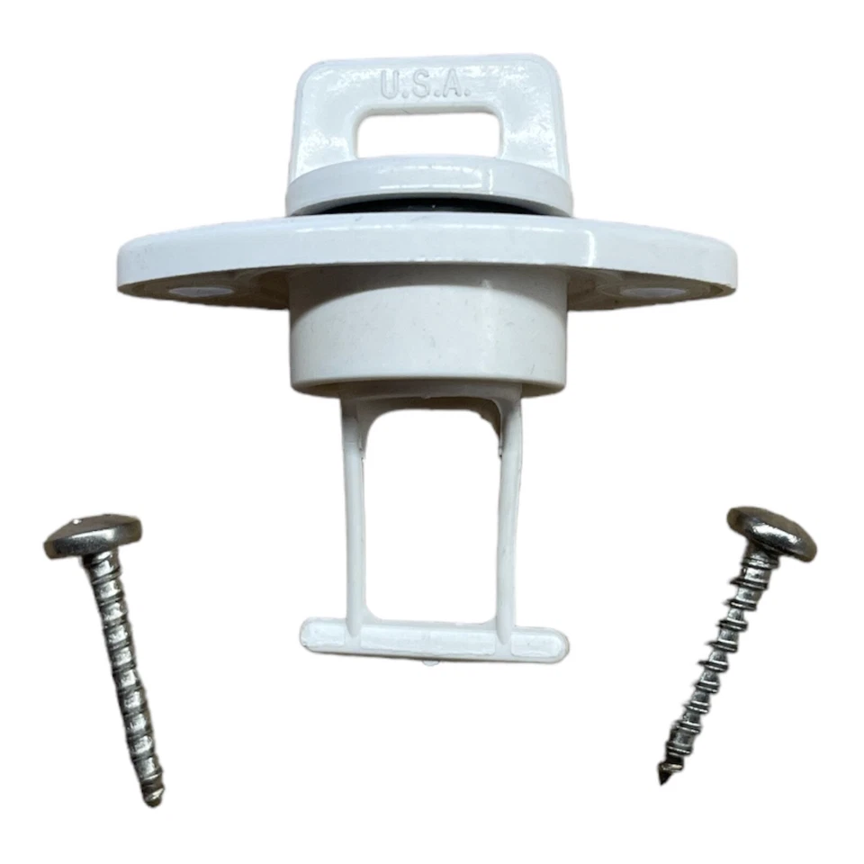 BOTE DE REMOLQUES CANOA KAYAK INFLABLE REPUESTO TAPÓN DE DRENAJE HECHO EN EE. UU. Foto 1 de 1