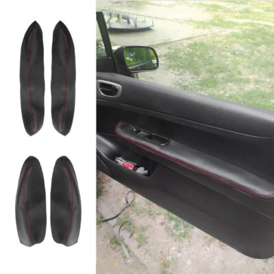 Cubierta interior de cuero para peugeot 307 2004-2013 2 puertas Foto 1 de 4