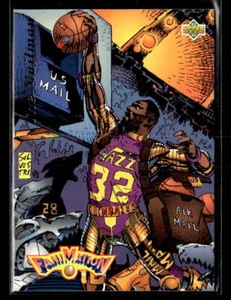 Karl Malone 1992 Upper Deck Fanimation #508 Utah Jazz - Imagen 1 de 2