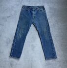 LEVIS Levi’s Jeans 505 Herren Vintage Hose W38 L32 Regular Straight 22316 Blau