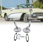 Round Bowtie Outside Rearview Mirrors Accessories for Impala