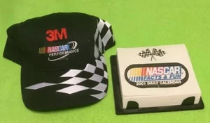 Vintage ~ NASCAR 2001 calendar ~ 3 M NASCAR CAP - Picture 1 of 11