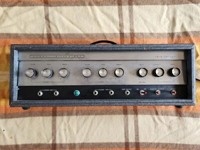 SILVERTONE 1484 TWIN TWELVE VINTAGE 60s Amp - image 1 of 4