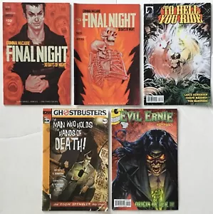 Criminal Macabre: Evil Ernie, To Hell You Ride, Final Night 5 Horror Comics Lot - Picture 1 of 4