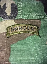 New listing
1 Us Army Subdued Uniform Ranger Tab